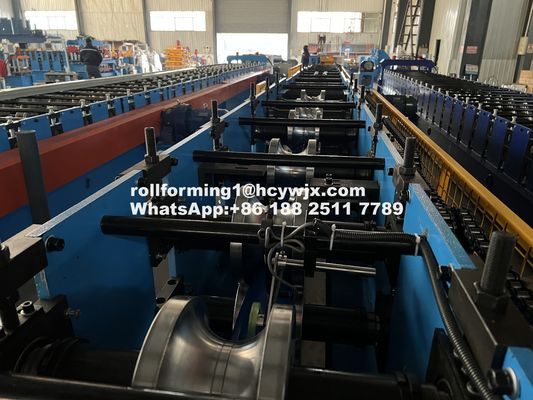 10-15m/min Capacity Downspout Roll Forming Machine for High Demand Market