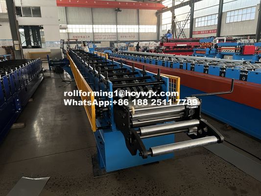 10-15m/min Capacity Downspout Roll Forming Machine for High Demand Market