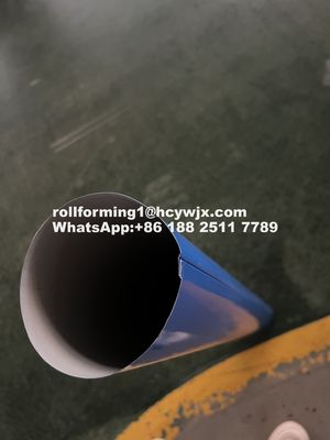 10-15m/min Capacity Downspout Roll Forming Machine for High Demand Market