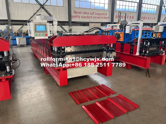 PBR / PBU Roll Forming Machine