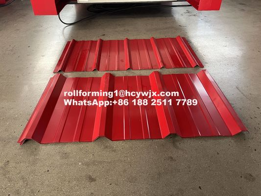PBR / PBU Roll Forming Machine