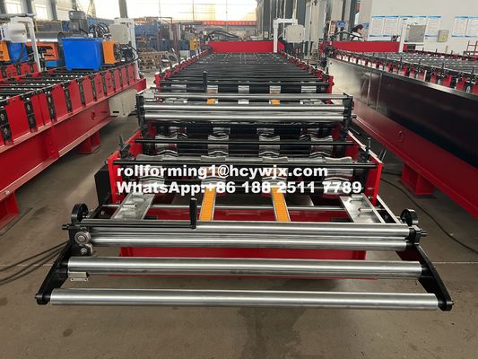 PBR / PBU Roll Forming Machine