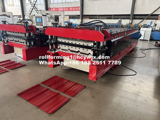 PBR / PBU Double Decker Roll Forming Machine