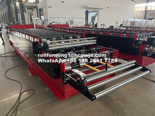 PBR / PBU Double Decker Roll Forming Machine