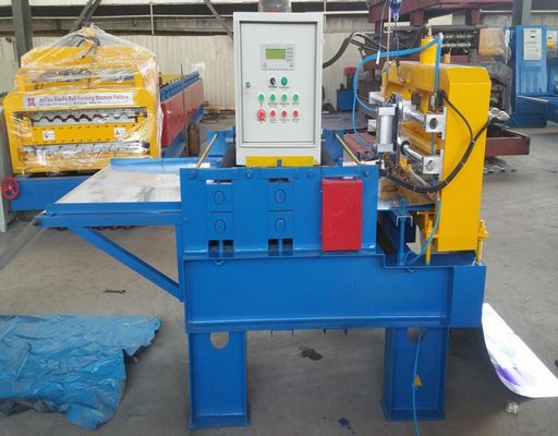 HC Hydraulic Metal Plate Cutting Machine for 0.3-0.8mm easy operation