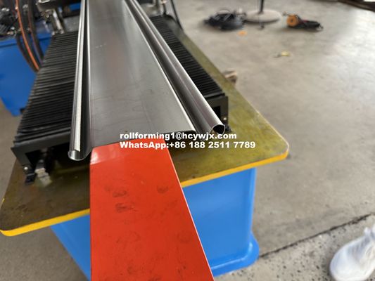 6.5mx1mx1.4m Roller Door Roll Forming Machine For Custom Profiles And Varying Width