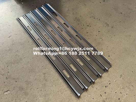 Online Hole Punching Shutter Door Roll Forming Machine Malaysia