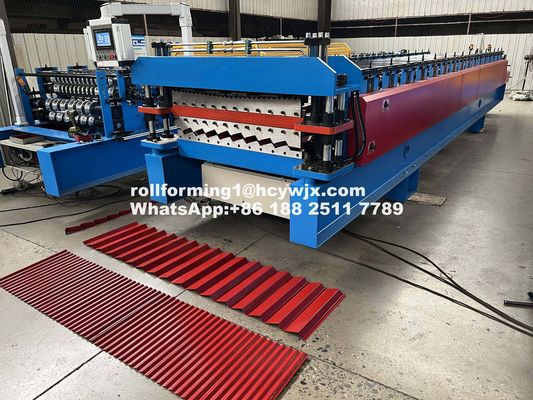 Customizable Double Layer Forming Machine with 4KW Power