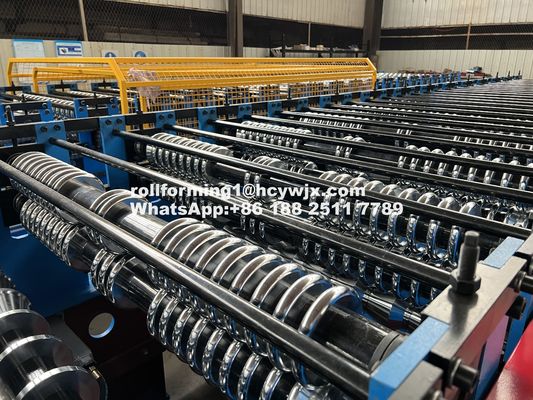 Customizable Double Layer Forming Machine with 4KW Power