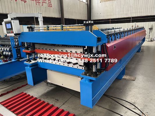 Automatic Cold Double Layer Roll Forming Machine
