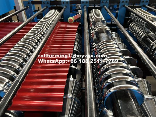 Automatic Cold Double Layer Roll Forming Machine