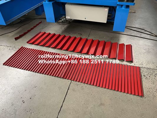 Automatic Cold Double Layer Roll Forming Machine