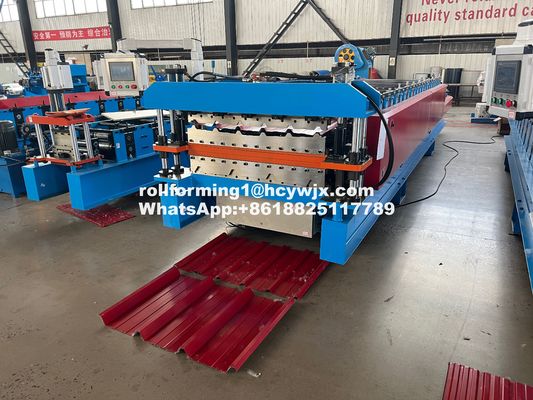 15-20m/Min Double Layer Forming Machine For Metal Roofing Plates