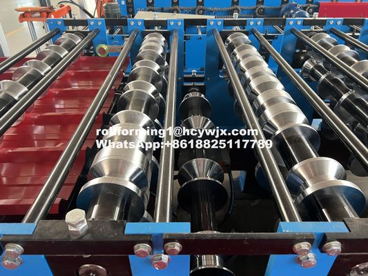 15-20m/Min Double Layer Forming Machine For Metal Roofing Plates