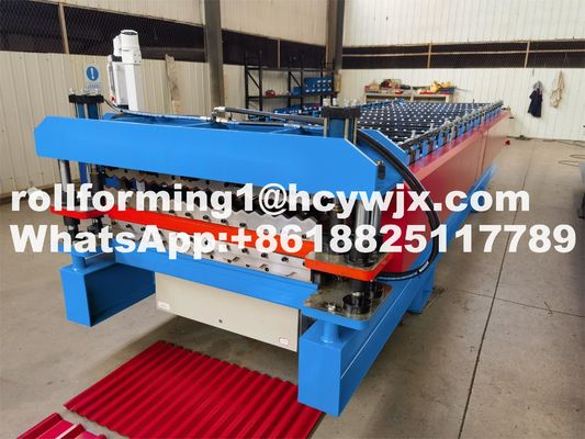 4KW Roll Forming Machine With Main Shaft Diameter 70-80mm