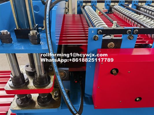 4KW Roll Forming Machine With Main Shaft Diameter 70-80mm