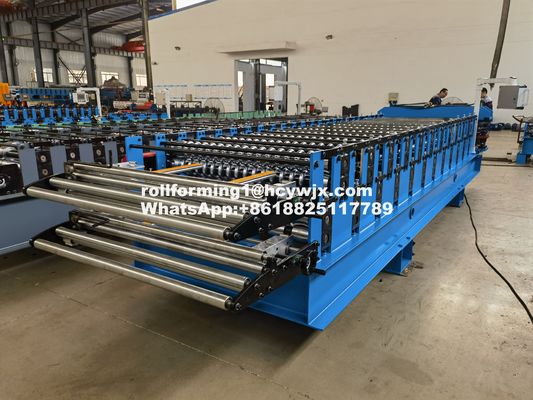 4KW Roll Forming Machine With Main Shaft Diameter 70-80mm