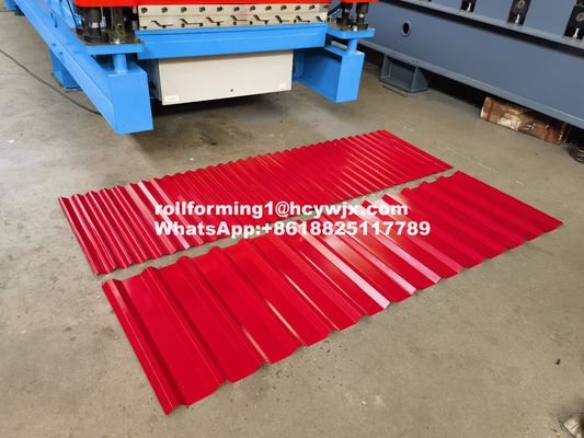 4KW Roll Forming Machine With Main Shaft Diameter 70-80mm