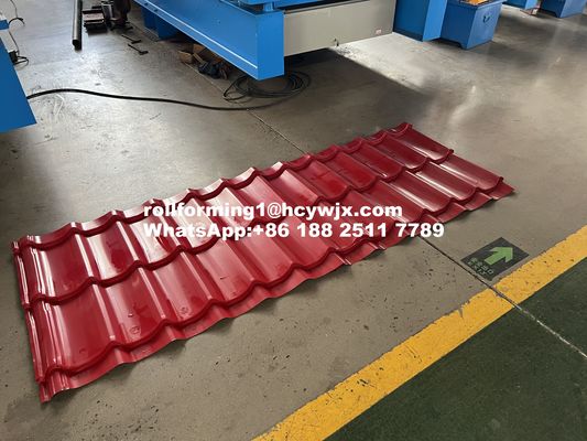 Double Layer Cold Roll Forming Machine With C15 AND TR10-113 PROFILE