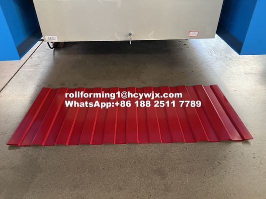 Double Layer Cold Roll Forming Machine With C15 AND TR10-113 PROFILE