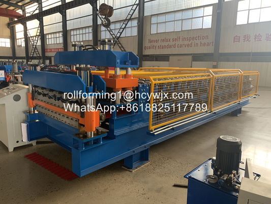 Roll Forming System For Metal Building Machine