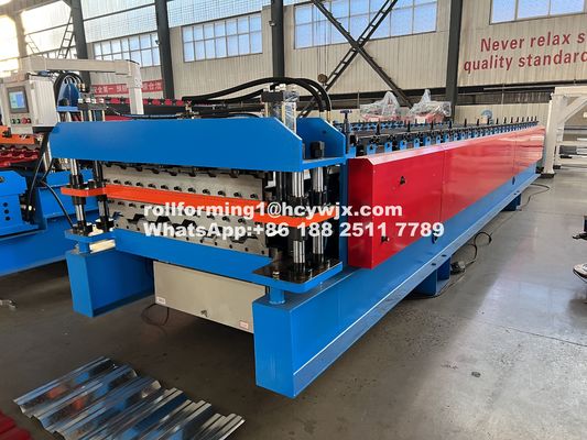 TR18/137 High Performance Double Layer Roll Forming Machine for Metal Roofing Production