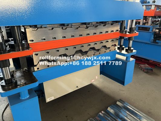 TR18/137 High Performance Double Layer Roll Forming Machine for Metal Roofing Production