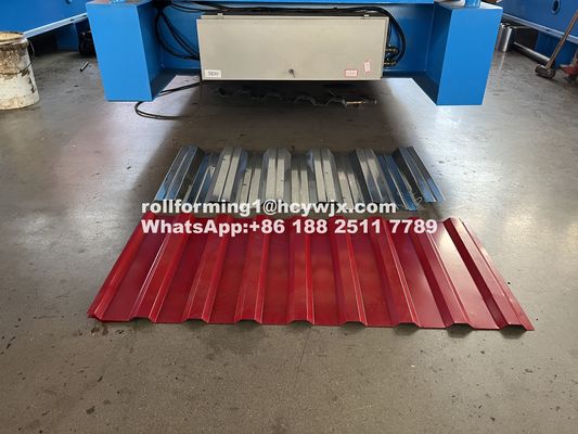 TR18/137 High Performance Double Layer Roll Forming Machine for Metal Roofing Production
