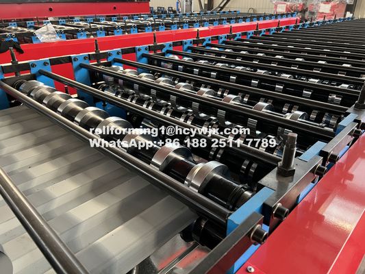TR18/137 High Performance Double Layer Roll Forming Machine for Metal Roofing Production