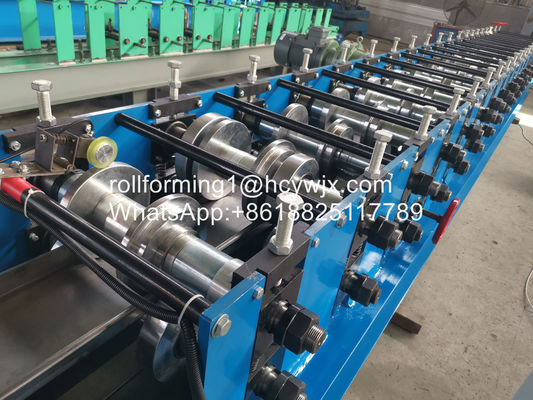 Automatic Door Frame Forming Machine For 0.8-1.5mm With PLC Control