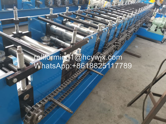 Automatic Door Frame Forming Machine For 0.8-1.5mm With PLC Control