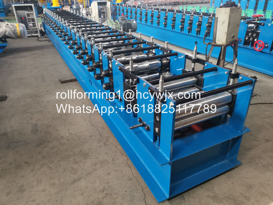 Automatic Door Frame Forming Machine For 0.8-1.5mm With PLC Control