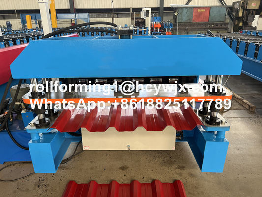 TP25/TP35/TP40 20m/Min Corrugated Roll Forming Machine For Roof Sheeting