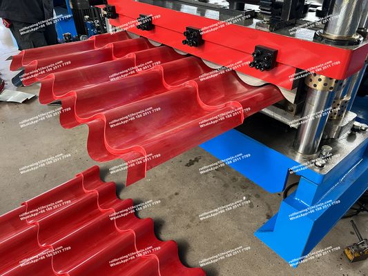 PPGI Color Steel GI Material for Glazed Tile Roll Forming Machine