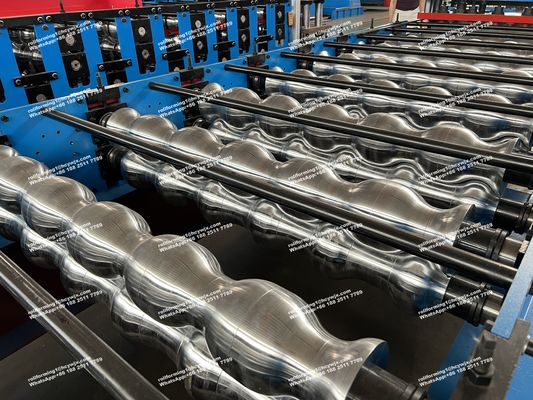 PPGI Color Steel GI Material for Glazed Tile Roll Forming Machine