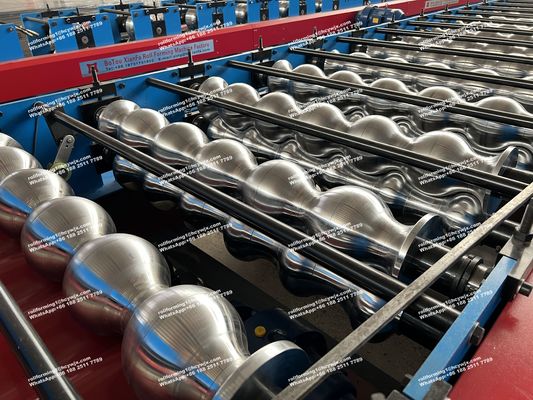 PPGI Color Steel GI Material for Glazed Tile Roll Forming Machine