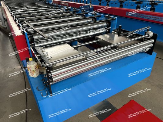 PPGI Color Steel GI Material for Glazed Tile Roll Forming Machine