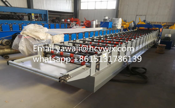 Commonly Used Trapezoidal Roof Tile Forming Machine In South Africa