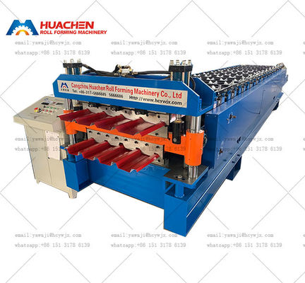 Commonly Used Trapezoidal Roof Tile Forming Machine In South Africa