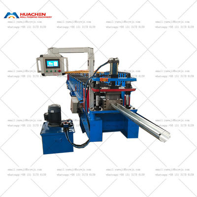 Good Quality Roof Half Round Gutter Machine Rain Collecting Gutter Making Machine