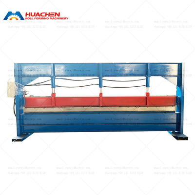 Good Quality 6 Meters Long Manual Hydraulic Sheet Metal Bending Machine