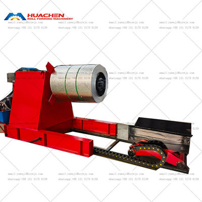 Good Quality Full-Automatic Hydraulic Decoiler Machine For Support Coil