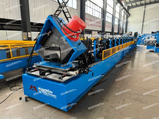 CZU M4Z/M4C Purlins Roll Forming Machine One Click Profile Size Changing