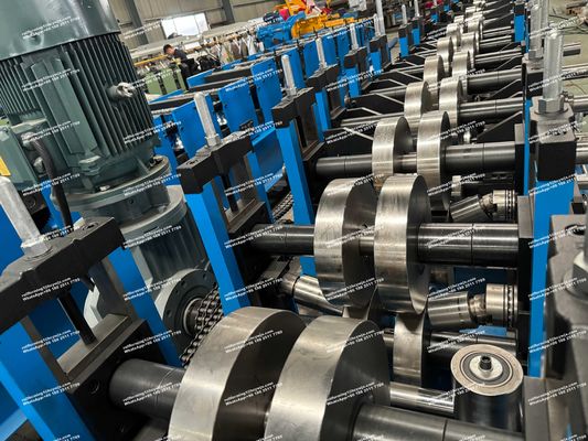 CZU M4Z/M4C Purlins Roll Forming Machine One Click Profile Size Changing