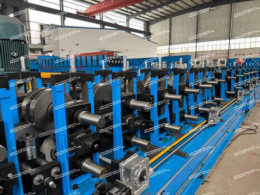 CZU M4Z/M4C Purlins Roll Forming Machine One Click Profile Size Changing