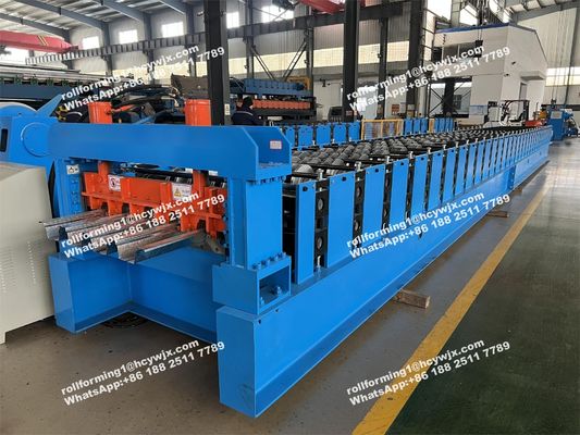 1.5mm Metal Deck Roll Forming Machine