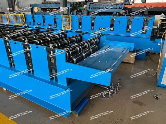 1.5mm Metal Deck Roll Forming Machine