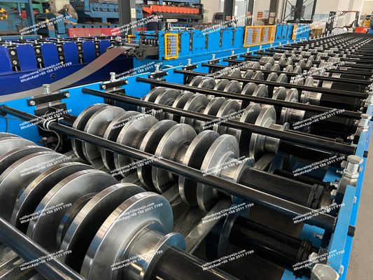 1.5mm Metal Deck Roll Forming Machine
