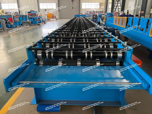 1.5mm Metal Deck Roll Forming Machine