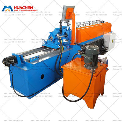 Ceiling KNAUF- Profile Roll Forming Machine With PLC Control Gear Transmission